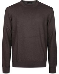 Fay - Round-Neck Knitwear - Lyst
