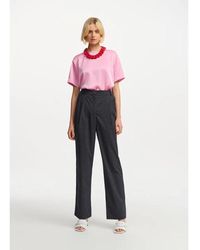 Essentiel Antwerp - Wide Trousers - Lyst