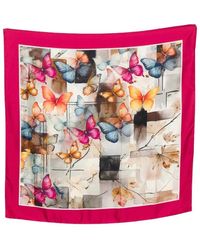 D'Aniello - Silk Scarves - Lyst