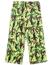 KENZO - Straight Trousers - Lyst