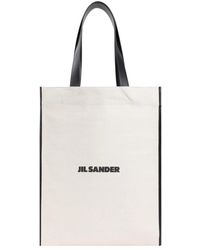 Jil Sander - Tote Bags - Lyst