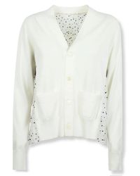Sacai - Cardigans - Lyst