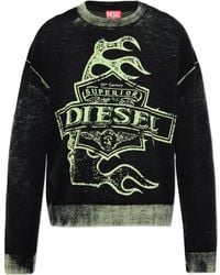 DIESEL - Round-Neck Knitwear - Lyst