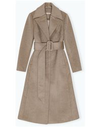 REMAIN Birger Christensen - Belted Coats - Lyst