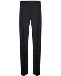 Givenchy - Broeken ,Zwart ,Wol Slim-Fit Joggingbroek - Lyst