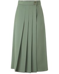 Alberta Ferretti - Midi Skirts - Lyst