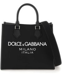 Dolce & Gabbana Tassen - - Heren - Zwart