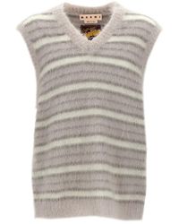 Marni - Fuzzy Wuzzy Vest - Lyst