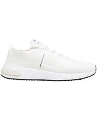 ARMANI EXCHANGE - Gestrickte Technische Sneakers - Lyst