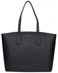 Twin Set - Glossy leather tote bag - Lyst