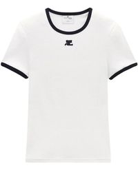 Courreges - Curreges T-Shirt Vrouw - Lyst