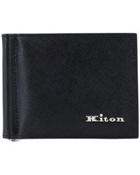 Kiton - Wallets cardholders - Lyst