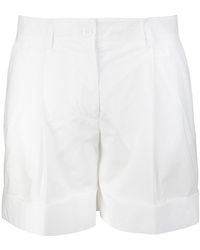 Kurze Hosen Damen Kurze Hosen P.A.R.O.S.H Baumwolle Shorts & Bermudashorts in Blau P.A.R.O.S.H 