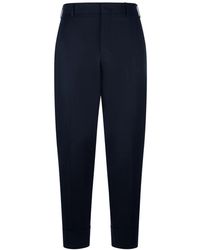 PT Torino - Trousers > cropped trousers - Lyst