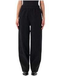 Ganni - Wide Leg Tailored Pants - Lyst