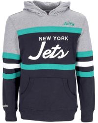 Mitchell & Ness - Hoodies & Sweatvesten ,Veelkleurig ,Katoen Nfl Headcoach Hoodie Zwart - Lyst