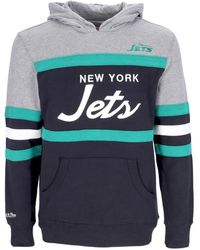 Mitchell & Ness - Hoodies & Sweatvesten ,Veelkleurig ,Katoen Nfl Headcoach Hoodie Zwart - Lyst
