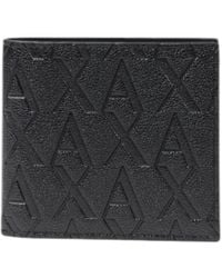 ARMANI EXCHANGE - Wallets & Cardholders - Lyst