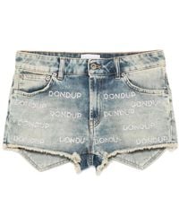 Dondup - Denim Shorts - Lyst