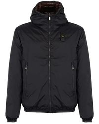 Blauer - Donald Reversible Blouson - Lyst