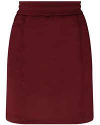 Golden Goose - Falda rock star side stripe - Lyst