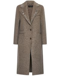 Kaos - Single-Breasted Coats - Lyst