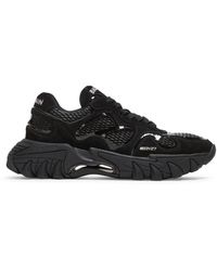 Balmain - E Leder B-East Sneakers - Spitze Zehen - Lyst