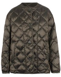 Max Mara - The Cube Gewatteerde Waterafstotende Donsjas - Lyst