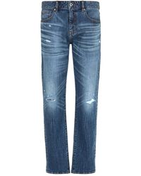 Armani Exchange - Jeans > slim-fit jeans - Lyst