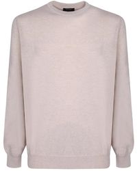 Dell'Oglio - Round-Neck Knitwear - Lyst