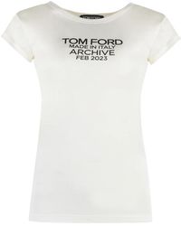 Tom Ford - T-Shirts - Lyst