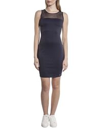 ARMANI EXCHANGE - Kleedjes ,Blauw ,Abito - Lyst