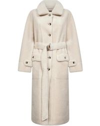 Urbancode - Jassen ,Long Coat Reversible - Lyst