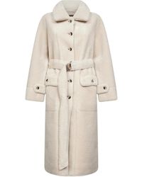 Urbancode - Jassen ,Long Coat Reversible - Lyst