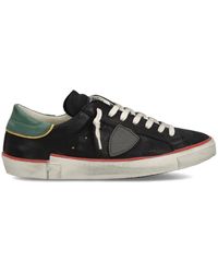 Philippe Model - Schoenen ,Zwart ,Katoen Sneakers Prsx Tennis - Lyst