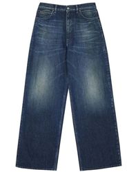 MM6 by Maison Margiela - Loose-Fit Jeans - Lyst