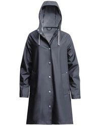 Stutterheim - Handgefertigter a-linien-regenmantel für frauen - Lyst