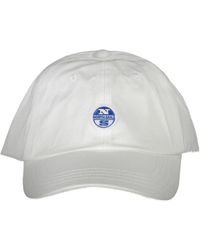 North Sails - Accessoires ,Wit ,Katoen Witte Katoenen Herenpet - Lyst