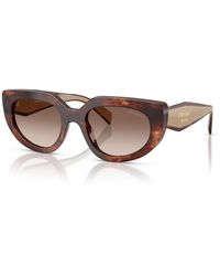 Prada - D02S 00K10S Zonnebril - Lyst