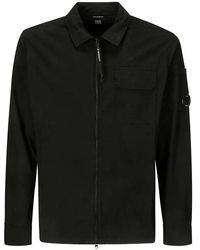 C.P. Company - Full Zip Overshirt - Lyst
