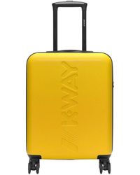 K-Way - Kabinen trolley kleiner koffer - Lyst