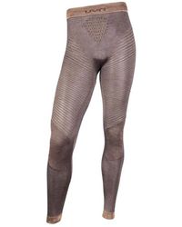 Uyn - Fitness ,Bruin ,Luxe Cashmere Broek - Lyst