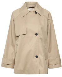 Inwear - Jassen ,Katoen Minona Jas - Lyst
