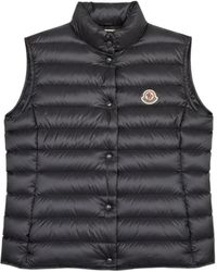 Moncler - Vests - Lyst