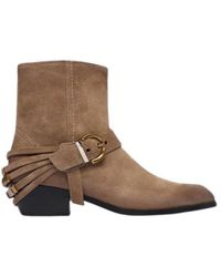Pinko - Cowboy & Biker Boots - Lyst