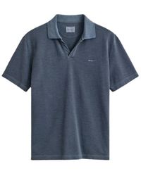 GANT - Tops ,Blauw - Lyst