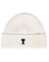 Ami Paris - Beanies - Lyst