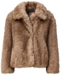 Max Mara - Faux Fur & Shearling Jackets - Lyst