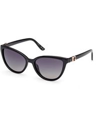 Guess - Stylische Sonnenbrille Schwarz Gu00189 01D - Lyst