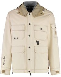 Moncler - Jassen ,Katoen Kelpius Padded Jacket - Lyst